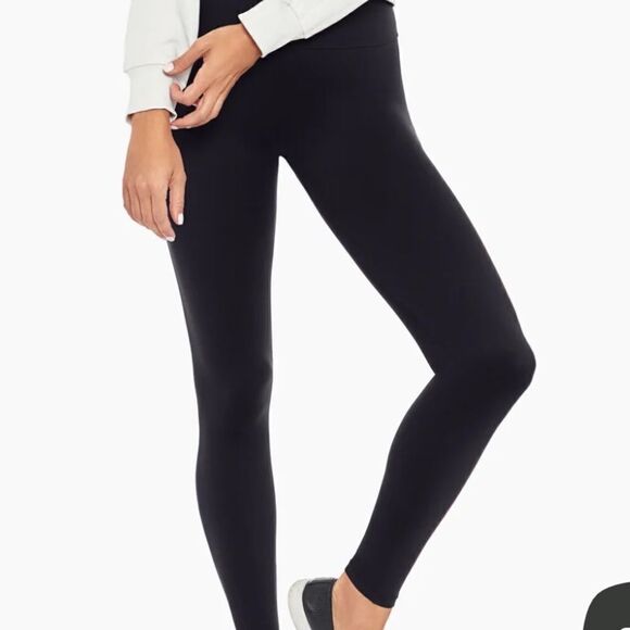 Miraclesuit Deep Athleisure Leggings BLACK - 2368 NWT - Picture 2 of 9